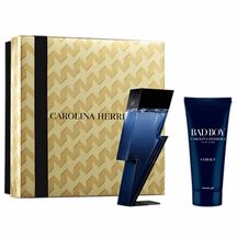 Kit Coffret Carolina Herrera Bad Boy Cobalt Masculino Eau de Parfum